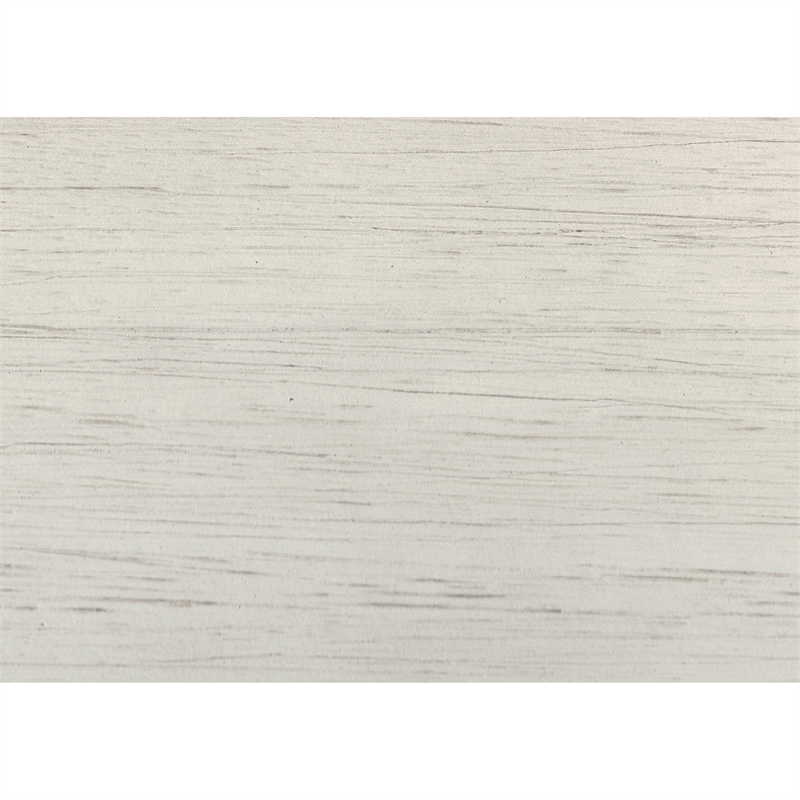 Rome 64 Inch TV Media Entertainment Console- White- Brown- Solid Wood