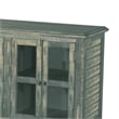 Rena TV Media Entertainment Console with Shelves- 70 Inch Rustic Green