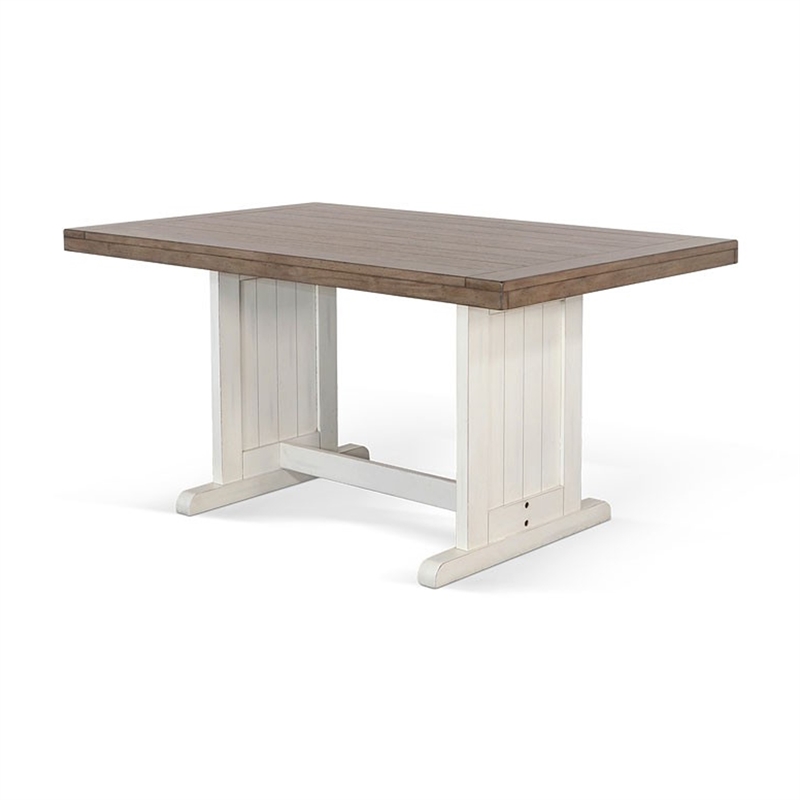 Sime 4pc Corner Breakfast Nook Set - Dining Table with 3 Benches