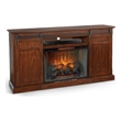 Reggie TV Media Entertainment Console-2 Barn Doors-78 Inch Brown