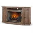 Lio TV Media Entertainment Console- Slate Inlay Taupe Brown 72 Inch