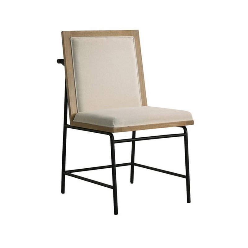 Bowny Dining Table Set with 4 Chairs- Round Top- Oak Brown Finish- Wood