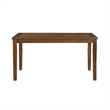 Penny 7pc Dinette Set- Table and 6 Beige Dining Chairs- Cherry Wood
