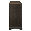 Tom 66 Inch Sideboard Server Cabinet- 2 Drawers- Inner Shelves- Brown Wood