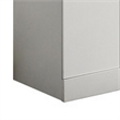 Cae 72 Inch Cabinet Armoire with Shelf- Hanging Rod- Double Door- White