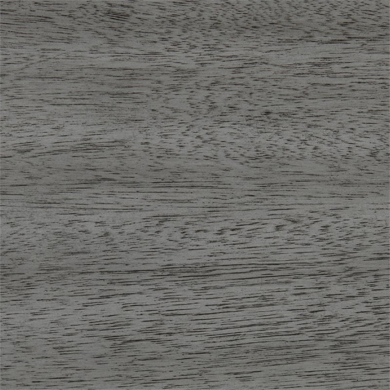 Thiem Cubby Bookcase- 43 Inch Wide 4 Shelves- Rustic Gray Veneer