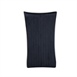 Theo Dining Chair Set of 2- Retro Midnight Black Velvet- Gold Metal