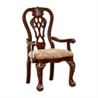Mina 9pc Dining Table and Chair Set- 72-90 Inch Extendable Top- Brown