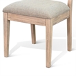 Zemi Dining Chair Set of 2- Rattan- Beige- Natural Brown Solid Wood