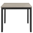 Phy 5pc Counter Table and Chairs Set- Nailheads- Tufted Beige- Brown- Black