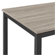 Phy 5pc Counter Table and Chairs Set- Nailheads- Tufted Beige- Brown- Black
