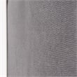 Kiran Queen Size Platform Bed- Gray Upholstered Headboard- Wood Frame