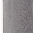 Kiran Queen Size Platform Bed- Gray Upholstered Headboard- Wood Frame