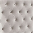 Rozy King Bed-Wingback Tall Headboard-Nailhead Trim-Ivory Upholstery