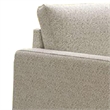 Remy Loveseat-Boucle-Gold Wood Frame-63 Inch