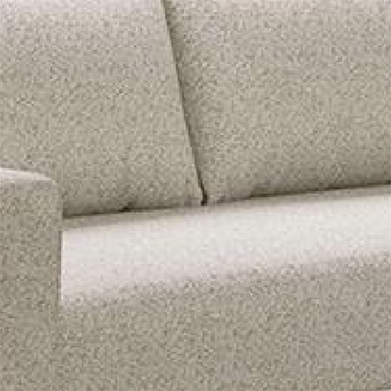 Remy Loveseat-Boucle-Gold Wood Frame-63 Inch