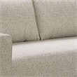 Remy Loveseat-Boucle-Gold Wood Frame-63 Inch