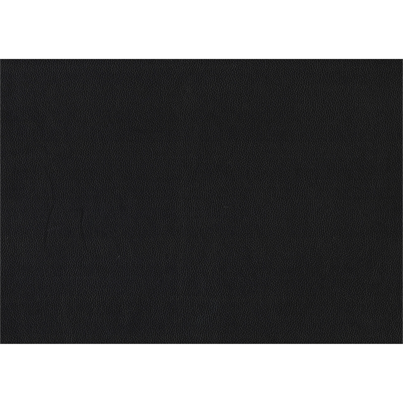 Hanna Power Dual Reclining Sofa-Black Top Grain Leather-USB-87 Inch