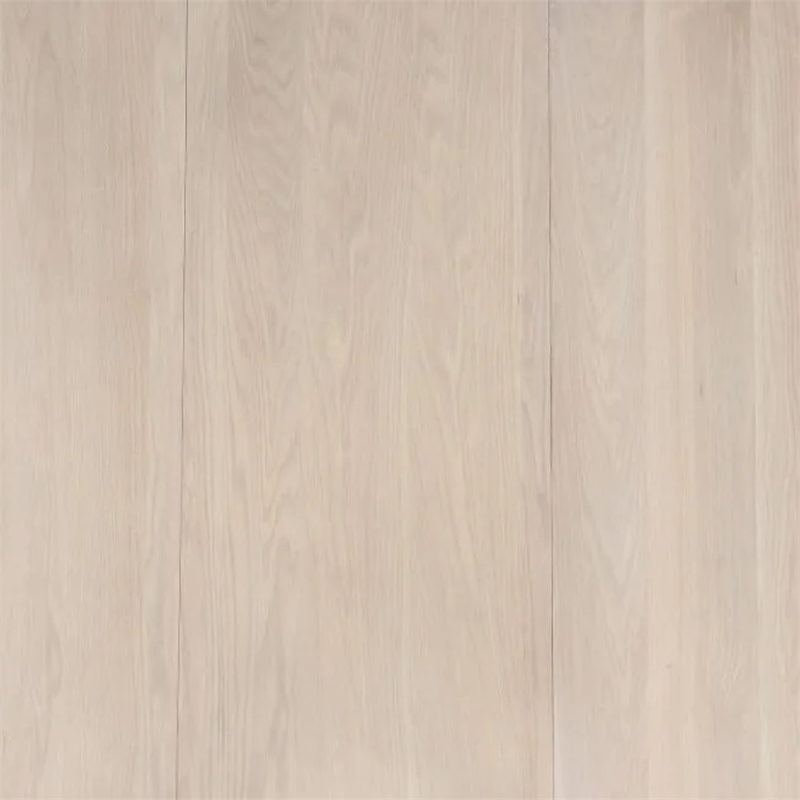 Hiny Dining Table-Pedestal Base-Extendable 60-78 Inch White Wood Top