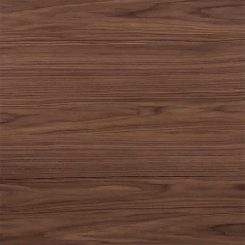 Lexy Rectangular Dining Table-Angled Legs-Walnut Solid Wood-71 Inch