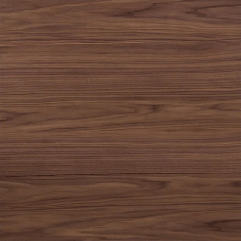 Lexy Rectangular Dining Table-Angled Legs-Walnut Solid Wood-71 Inch