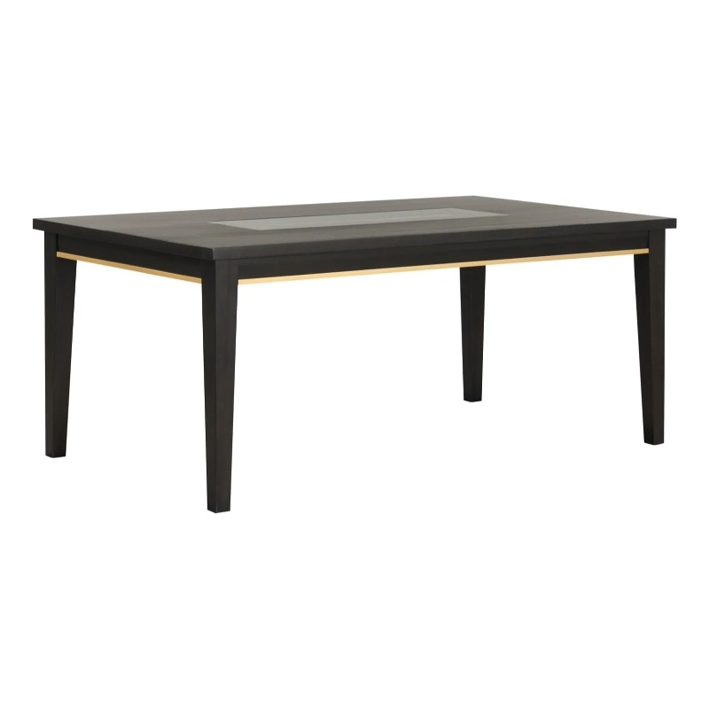 Yada Dining Table-Espresso Brown Rectangular 72 Inch Top