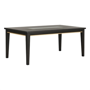 Yada Dining Table-Espresso Brown Rectangular 72 Inch Top
