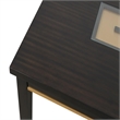 Yada Dining Table-Espresso Brown Rectangular 72 Inch Top
