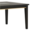 Yada Dining Table-Espresso Brown Rectangular 72 Inch Top