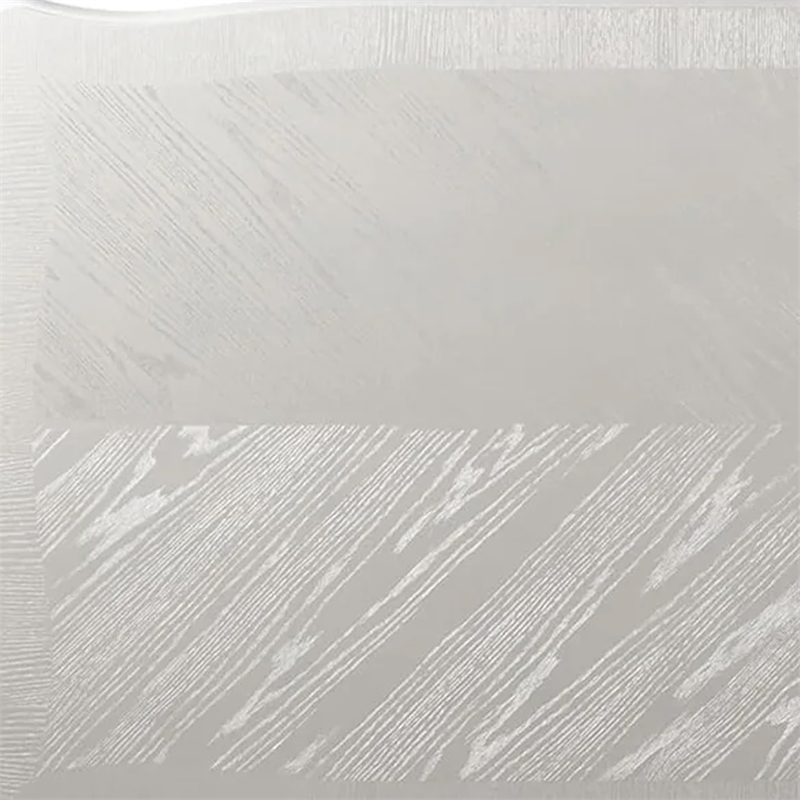 Hixe Dining Table-Silver Wood-Turned Legs-Rectangular 84 Inch Top