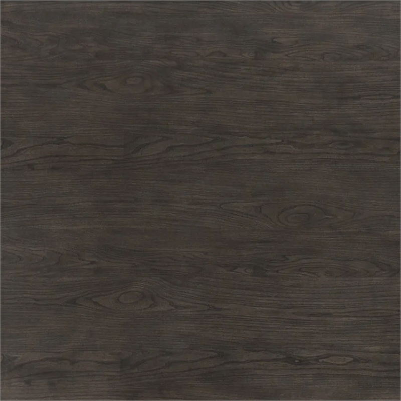 Oline Dining Table-Dark Walnut Brown Wood-Rectangular 72 Inch Top