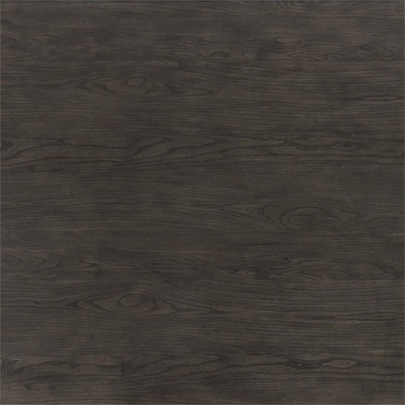 Oline Dining Table-Dark Walnut Brown Wood-Rectangular 72 Inch Top