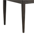 Oline Dining Table-Dark Walnut Brown Wood-Rectangular 72 Inch Top