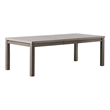 Gris Dining Table-Dual-Tone Gray-Rectangular 90 Inch Top