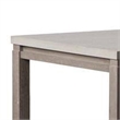 Gris Dining Table-Dual-Tone Gray-Rectangular 90 Inch Top