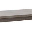 Gris Dining Table-Dual-Tone Gray-Rectangular 90 Inch Top