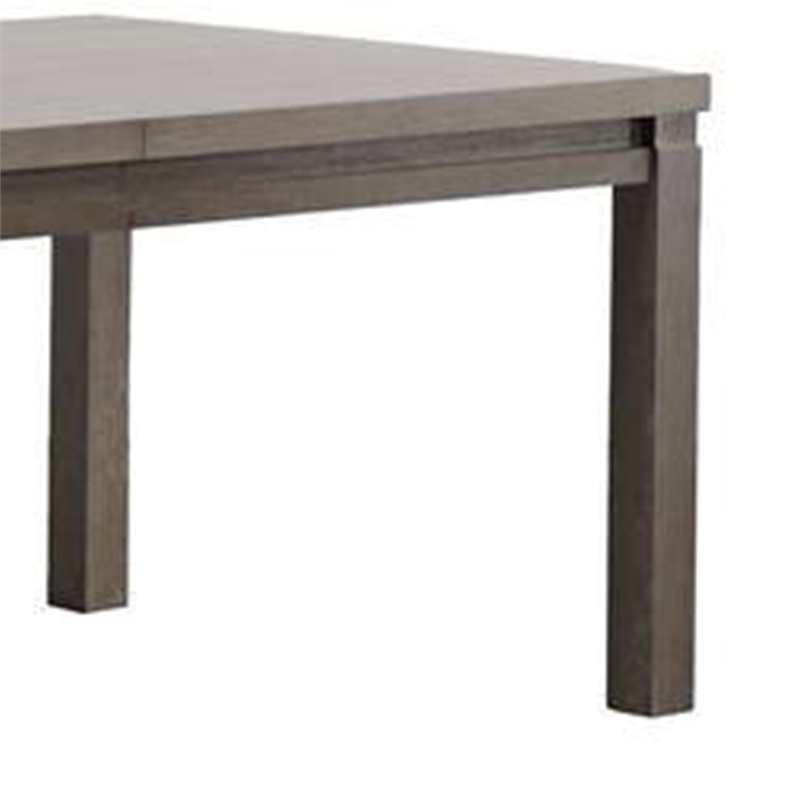 Gris Dining Table-Dual-Tone Gray-Rectangular 90 Inch Top