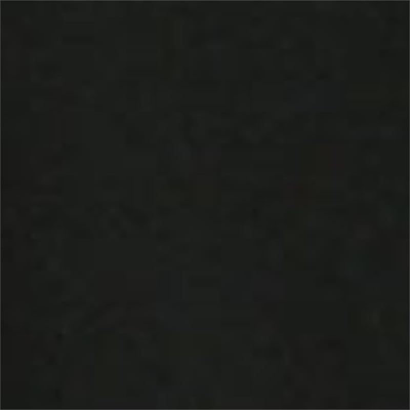 Yoki 41 Inch Dresser Mirror-Modern Glam Black with Gold Acrylic Accents