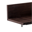 Cid Inish TV Stand Entertainment Center-2 Drawers-Beige-Brown-94 Inch