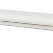 Miamy Bench-Cream White Wood Frame-Textured Fabric-55 Inch