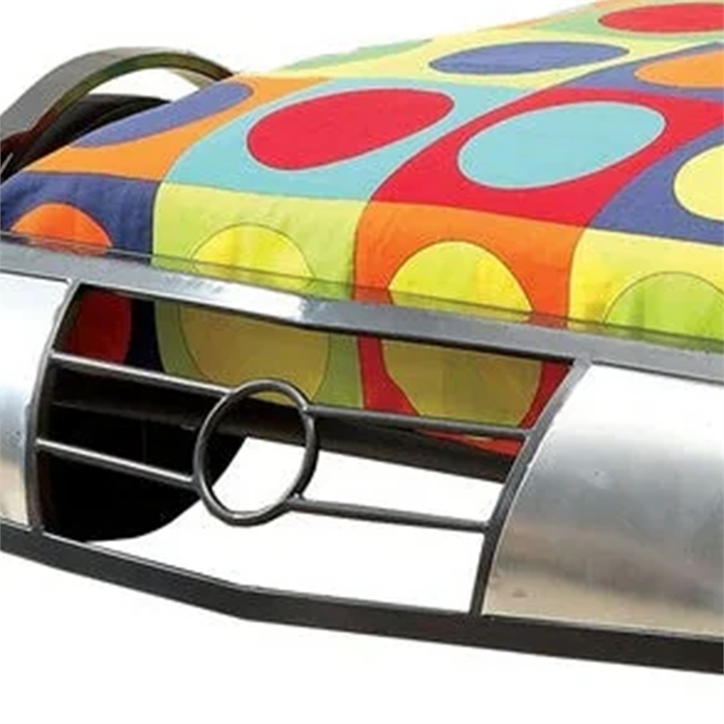 Gatsy GT Race Car Kids Full Bed with Headboard Shelf