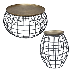Milo 2-Piece Coffee Table and End Table Set