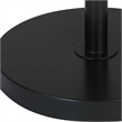 Floor Lamp with Rotating LED Arms and Dimmer- 72 Inch Black