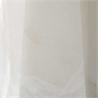 Table Lamp- Cream Marble Base- Off White Linen Shade- 23 Inch