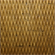 Benjara Modern Style Wooden Wall Decor with Patterned Carving- Large- Gold