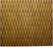 Benjara Modern Style Wooden Wall Decor with Patterned Carving- Large- Gold