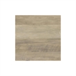 Benjara Jessie 3pc Coffee and End Table Set- Modern Light Brown Top- White Frame