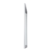 Benjara Moko 40 x 40 Dresser Mirror- Square- Modern Style- Gray Finished Frame