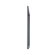 Benjara Moko 40 x 40 Dresser Mirror- Square Shape- Modern Style- Blacked Frame