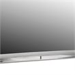 Benjara Lee 38 x 50 Dresser Mirror- Modern LED Light Trim- Silver Hardwood Frame